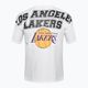 férfi póló New Era NBA Large Graphic BP OS Tee Los Angeles Lakers white 7
